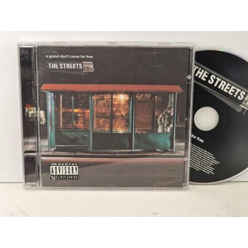 THE STREETS A grand don't come for free compact-disc. 679L070CD