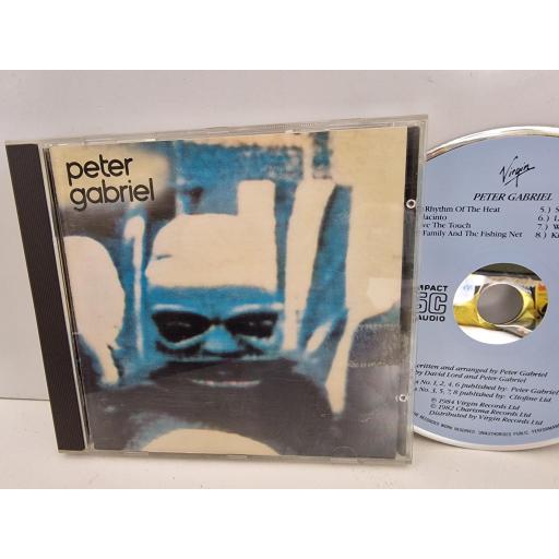 PETER GABRIEL Peter Gabriel compact-disc. PGCD4