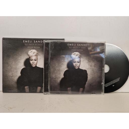 EMILE SANDE Our version of events SPECIAL EDITION compact-disc. CDVY3094