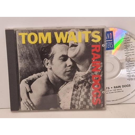 TOM WAITS Rain dogs compact-disc. IMCD49
