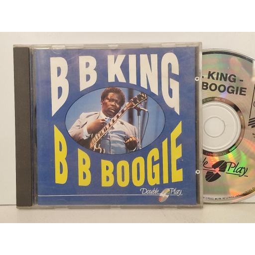 B B KING B B Boogie compact-disc. GRF162