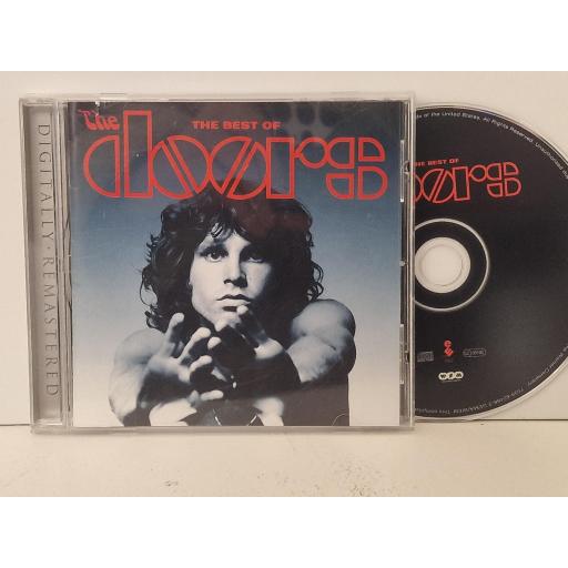 THE DOORS The best of The Doors compact-disc. 7559-62468-2