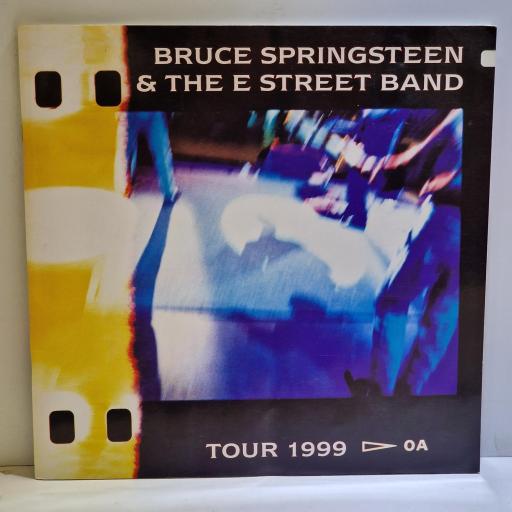 BRUCE SPRINGSTEEN & THE E STREET BAND Tour 1999 tour programme