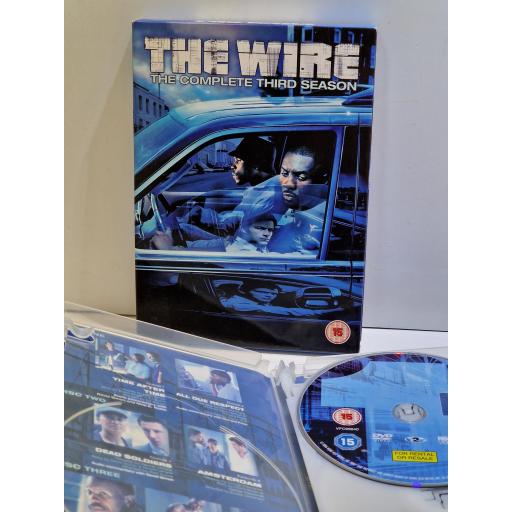 THE WIRE Season 3 DVD Box Set. D082569