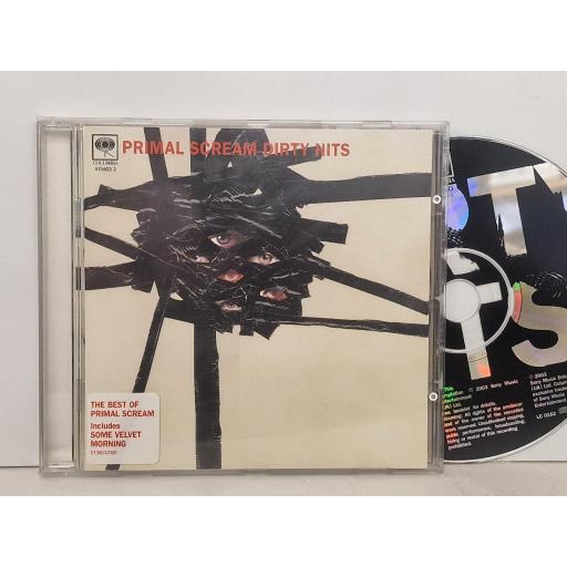 PRIMAL SCREAM Dirty Hits 2xcompact-disc. 5136032