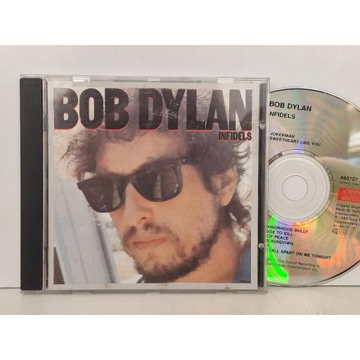 BOB DYLAN Infidels compact-disc. 4607272