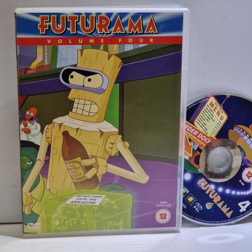 FUTURAMA Season 4-Volume 4 DVD-VIDEO. F1-SGB24472.4