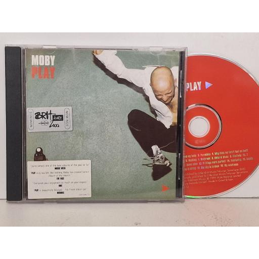 MOBY Play compact-disc. CDSTUMM172