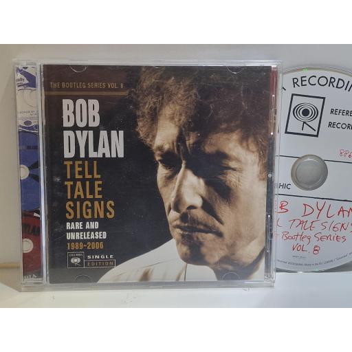 BOB DYLAN Tell Tale Signs (Rare And Unreleased 1989-2006) compact-disc. 347472