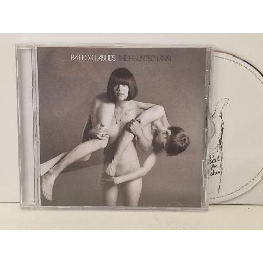 BAT FOR LASHES The Haunted Man compact-disc. 5099923277724