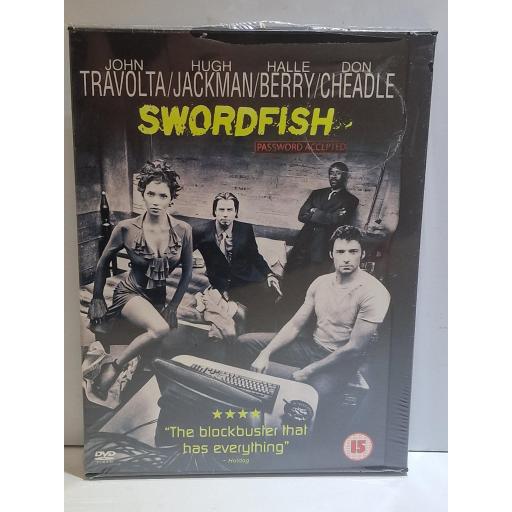 SWORDFISH DVD-VIDEO. D021322
