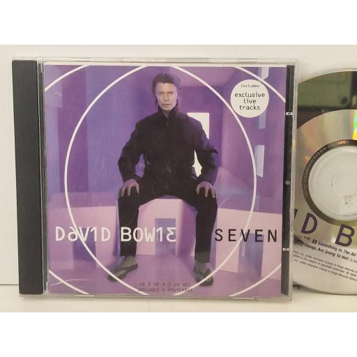 DAVID BOWIE Seven compact-disc. 969292