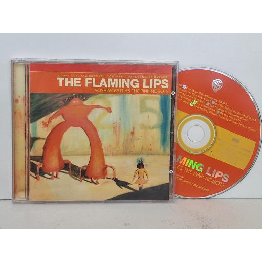 THE FLAMING LIPS Yoshimi Battles The Pink Robots compact-disc. 09362481412