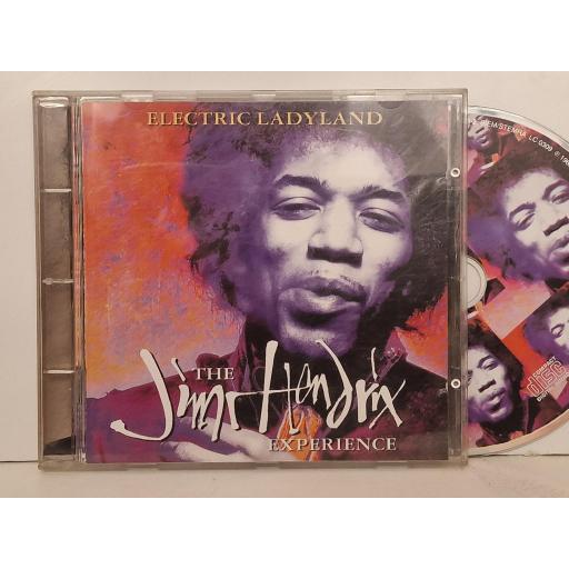 JIMI HENDRIX Electric Ladyland compact-disc. 847233-2