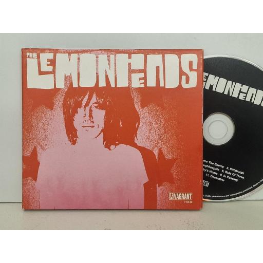 THE LEMONHEADS The Lemonheads compact-disc. 601091044029