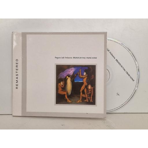 PENGUIN CAFE ORCHESTRA Broadcasting From Home compact-disc. 5099921273520