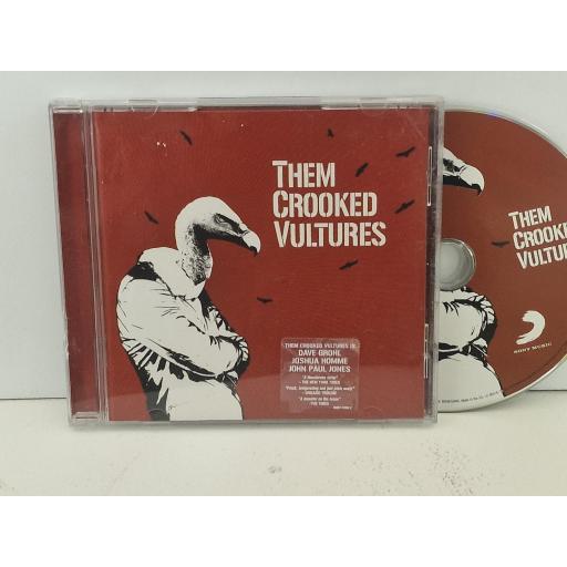 THEM CROOKED VULTURES Them Crooked Vultures compact-disc. 88697619362