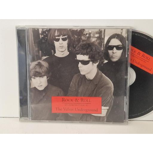 THE VELVET UNDERGROUND Rock & Roll - An Introduction To The Velvet Underground compact-disc. 549690-2