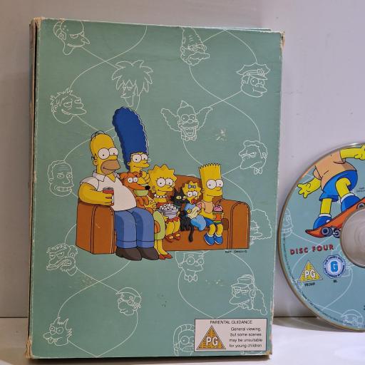 THE SIMPSONS The complete second season 4x DVD-VIDEO set.