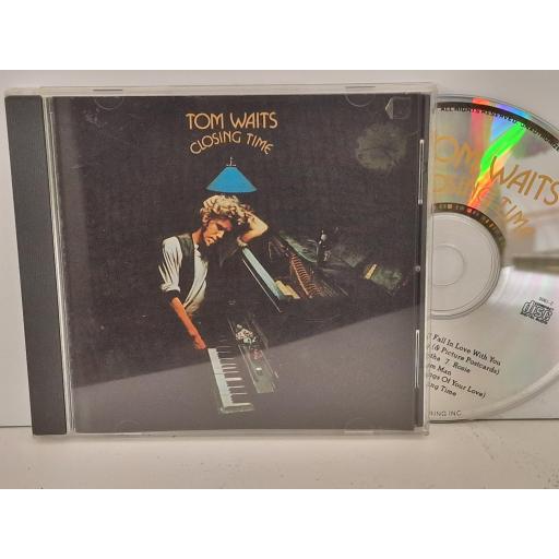 TOM WAITS Closing time compact-disc. 5061-2
