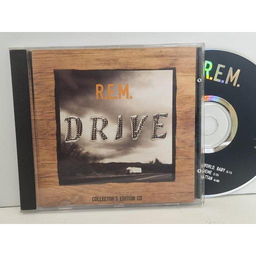 R.E.M. Drive compact-disc. W0136CDX