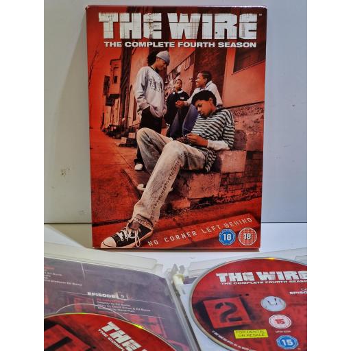 THE WIRE Season 4 DVD box set. DY17342