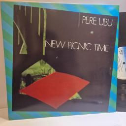 PERE UBU New picnic time 12" vinyl LP. CHR1248