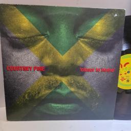COURTNEY PINE Closer to home 12" vinyl LP. MLPS1046