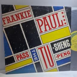 FRANKIE PAUL Pass The Tu-Sheng-Peng 12" vinyl LP. GREL75