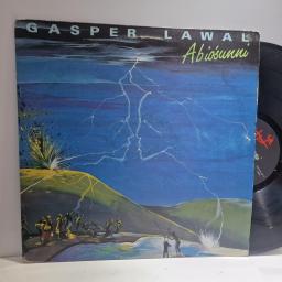 GASPER LAWAL Abiosunni 12" vinyl LP. HOT/CAP 1
