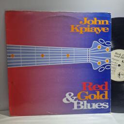 JOHN KPIAYE Red, Gold & Blues 12" vinyl LP. LKJLP012