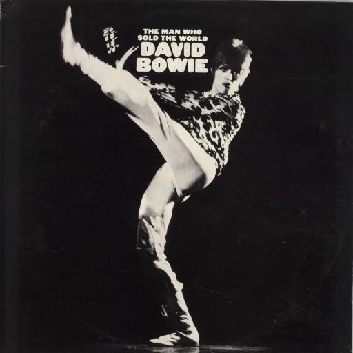 DAVID BOWIE The man who sold the world LSP-4816