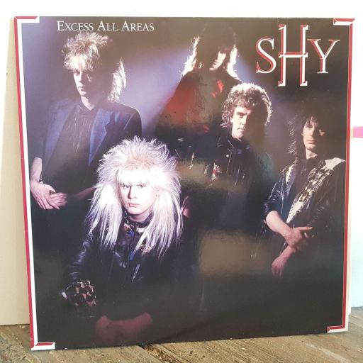 SHY excess all areas. VINYL 12" single. PL71221