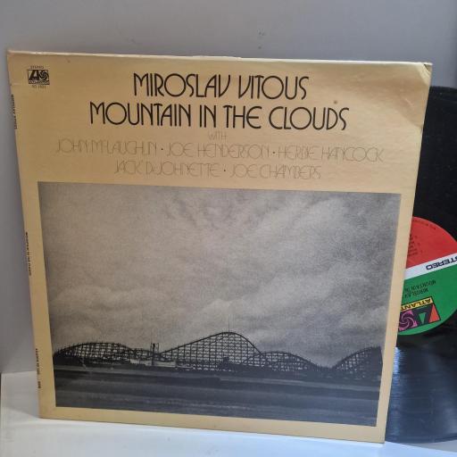 MIROSLAV VITOUS Mountain In The Clouds 12" vinyl LP. SD1622