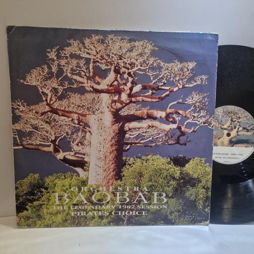ORCHESTRA BAOBAB Pirates Choice 12" vinyl LP. WCB014