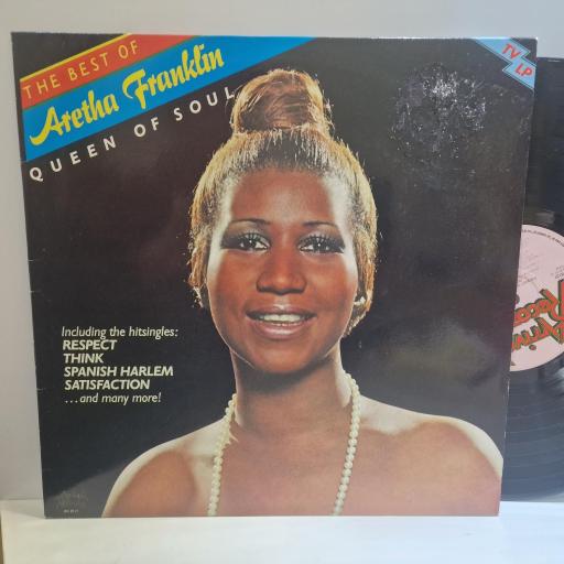 ARETHA FRANKLIN The best of Aretha Franklin- Queen of Soul 12" vinyl LP. AN8131