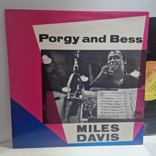MILES DAVIS Porgy And Bess 12" vinyl LP. 32188