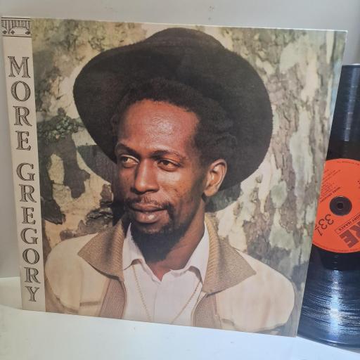 GREGORY ISAACS More Gregory 12" vinyl LP. PREX9