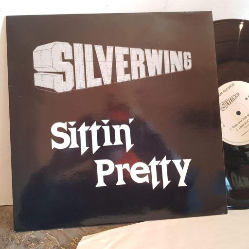SILVERWING sittin pretty. VINYL 12" 4 TRACK single. SILV212