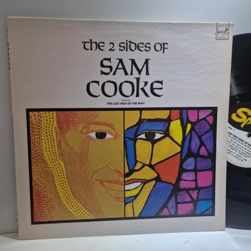 SAM COOKE The Two Sides Of Sam Cooke 12" vinyl LP. SPS2119