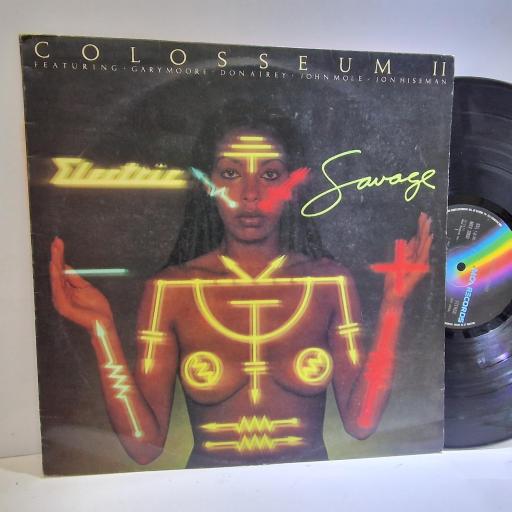 COLOSSEUM II Electric Savage 12" vinyl LP. MCF2800