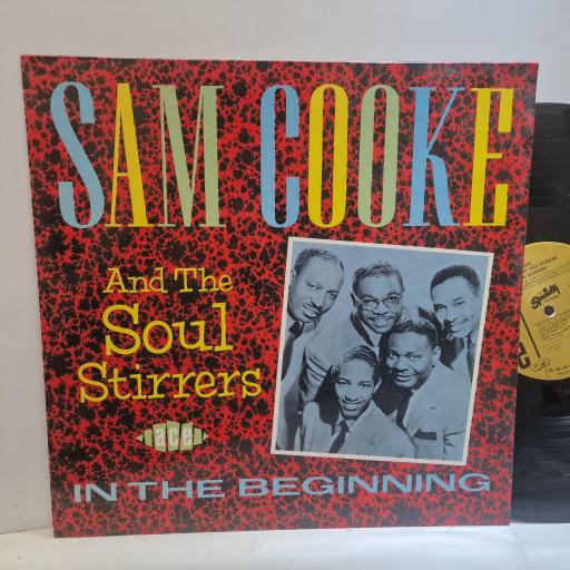 SAM COOKE AND THE SOUL STIRRERS In The Beginning 12" vinyl LP. CHD280