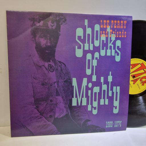 LEE PERRY AND FRIENDS Shocks of mighty 1969-1974 12" vinyl LP. ATLP104