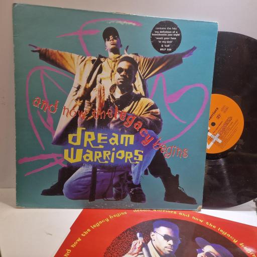 DREAM WARRIORS And how the legacy begins 12" vinyl LP. BRLP560