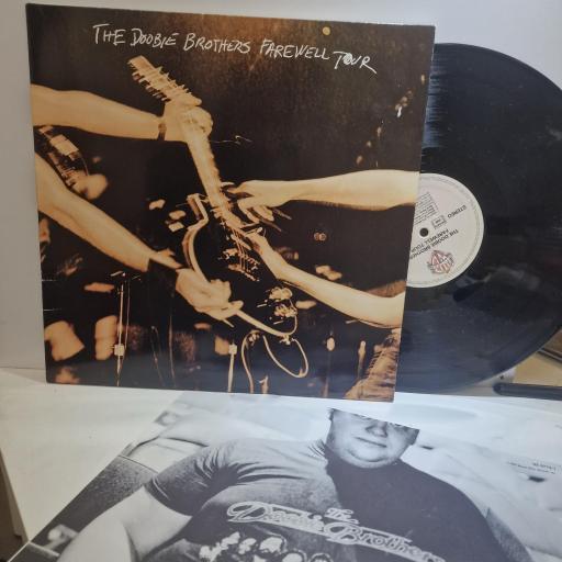 THE DOOBIE BROTHERS Farewell Tour 2x12" vinyl LP. 92-3772-1