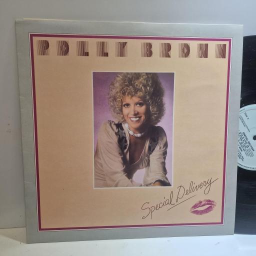 POLLY BROWN Special delivery 12" vinyl LP. GTLP003