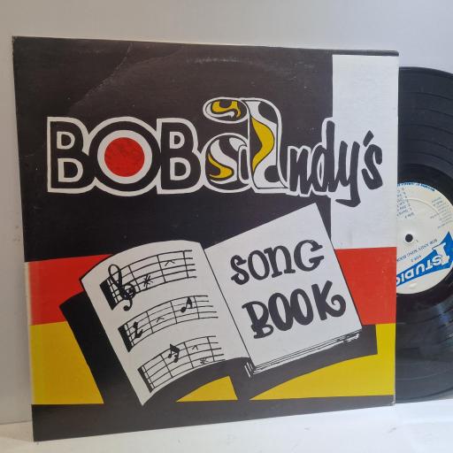 BOB ANDY Bob Andy's Song Book 12" vinyl LP. SOL1121
