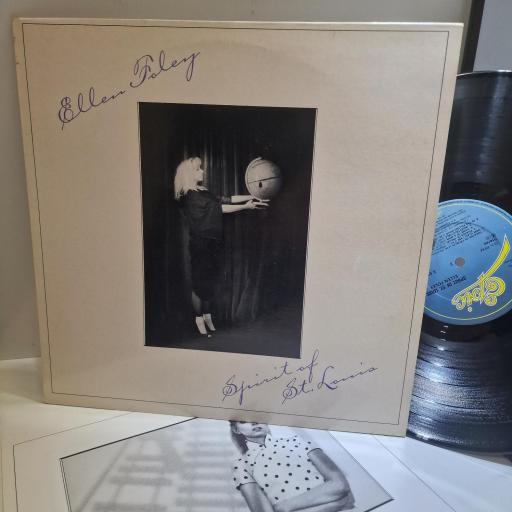 ELLEN FOLEY Spirit of St. Louis 12" vinyl LP. EPC84809