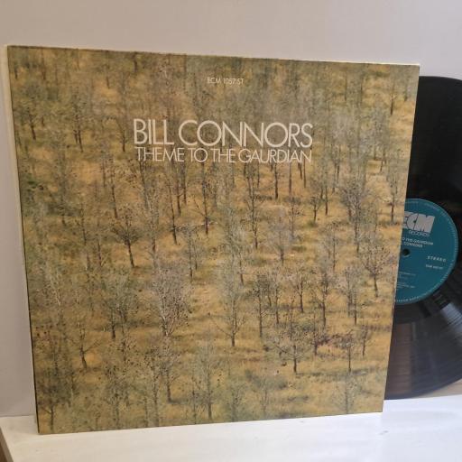 BILL CONNORS Theme to the gaurdian 12" vinyl LP. ECM1057ST