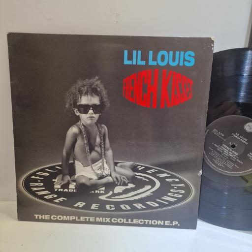 LIL LOUIS French Kisses (The Complete Mix Collection E.P.) 12" vinyl EP. 828170-1